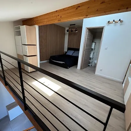 La Marana - 1 Minute Des Plages - Proche Bastia Aeroport - T2 Entierement Neuf Avec Cuisine Equipee Apartamento Lucciana (Corsica)