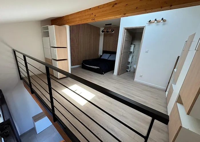 La Marana - 1 Minute Des Plages - Proche Bastia Aeroport - T2 Entierement Neuf Avec Cuisine Equipee Apartamento Lucciana (Corsica)