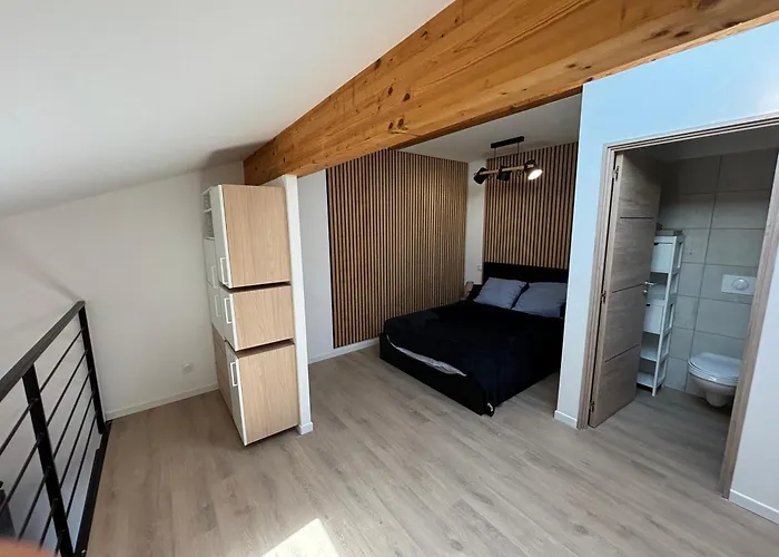 La Marana - 1 Minute Des Plages - Proche Bastia Aeroport - T2 Entierement Neuf Avec Cuisine Equipee Lucciana (Corsica)