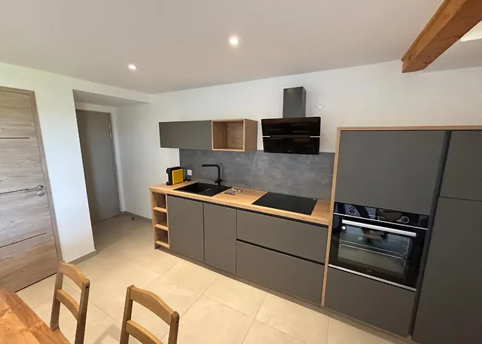 Apartmán La Marana - 1 Minute Des Plages - Proche Bastia Aeroport - T2 Entierement Neuf Avec Cuisine Equipee Lucciana (Corsica)