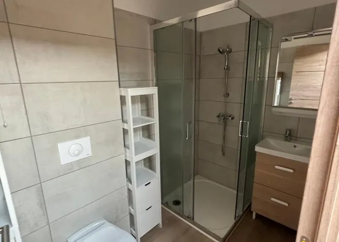 La Marana - 1 Minute Des Plages - Proche Bastia Aeroport - T2 Entierement Neuf Avec Cuisine Equipee Apartamento Lucciana (Corsica)